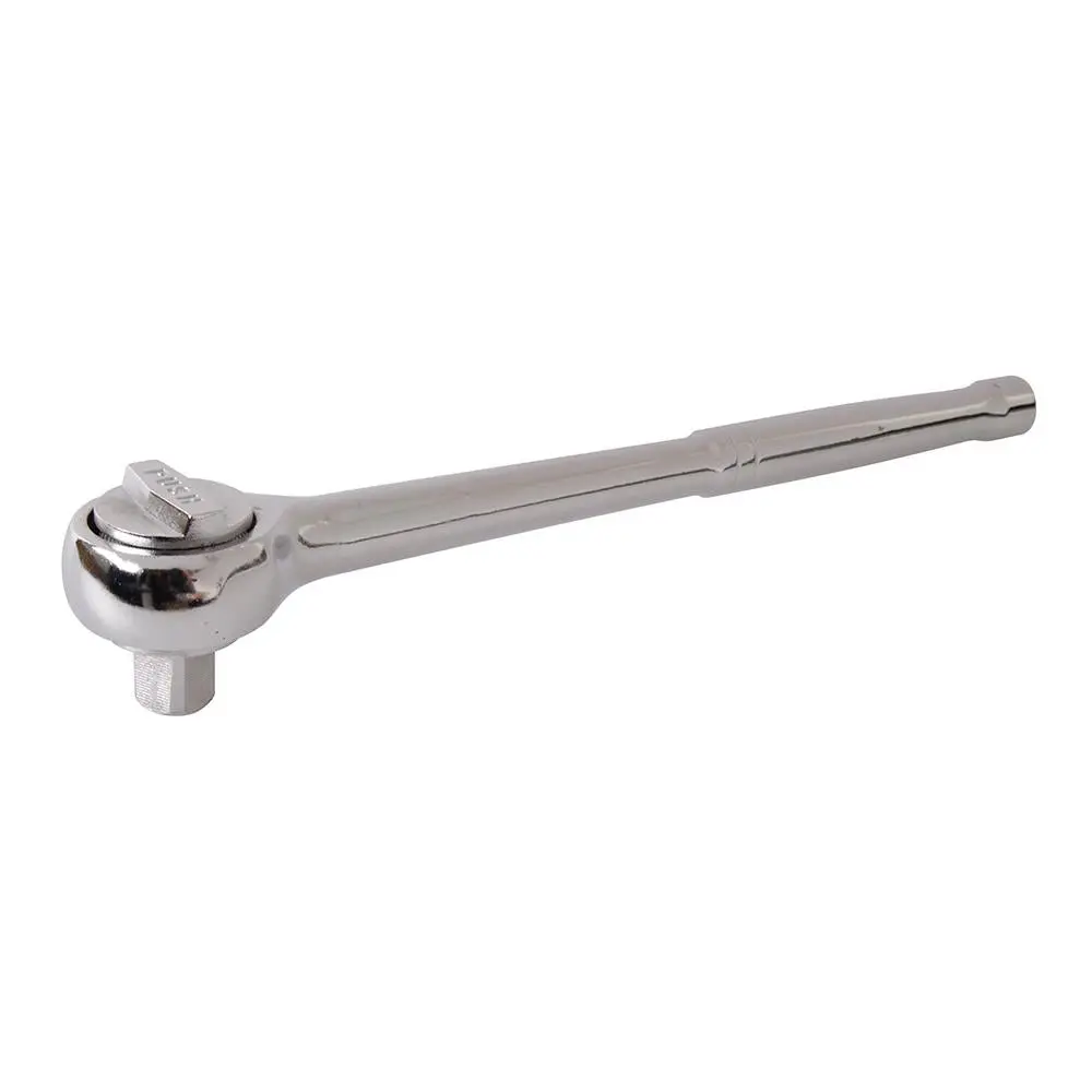 Silverline Reversible Ratchet Handle 1/4", 3/8" and 1/2" Drive - Image 2