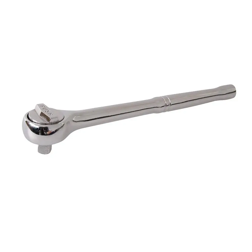 Silverline Reversible Ratchet Handle 1/4", 3/8" and 1/2" Drive - Image 4