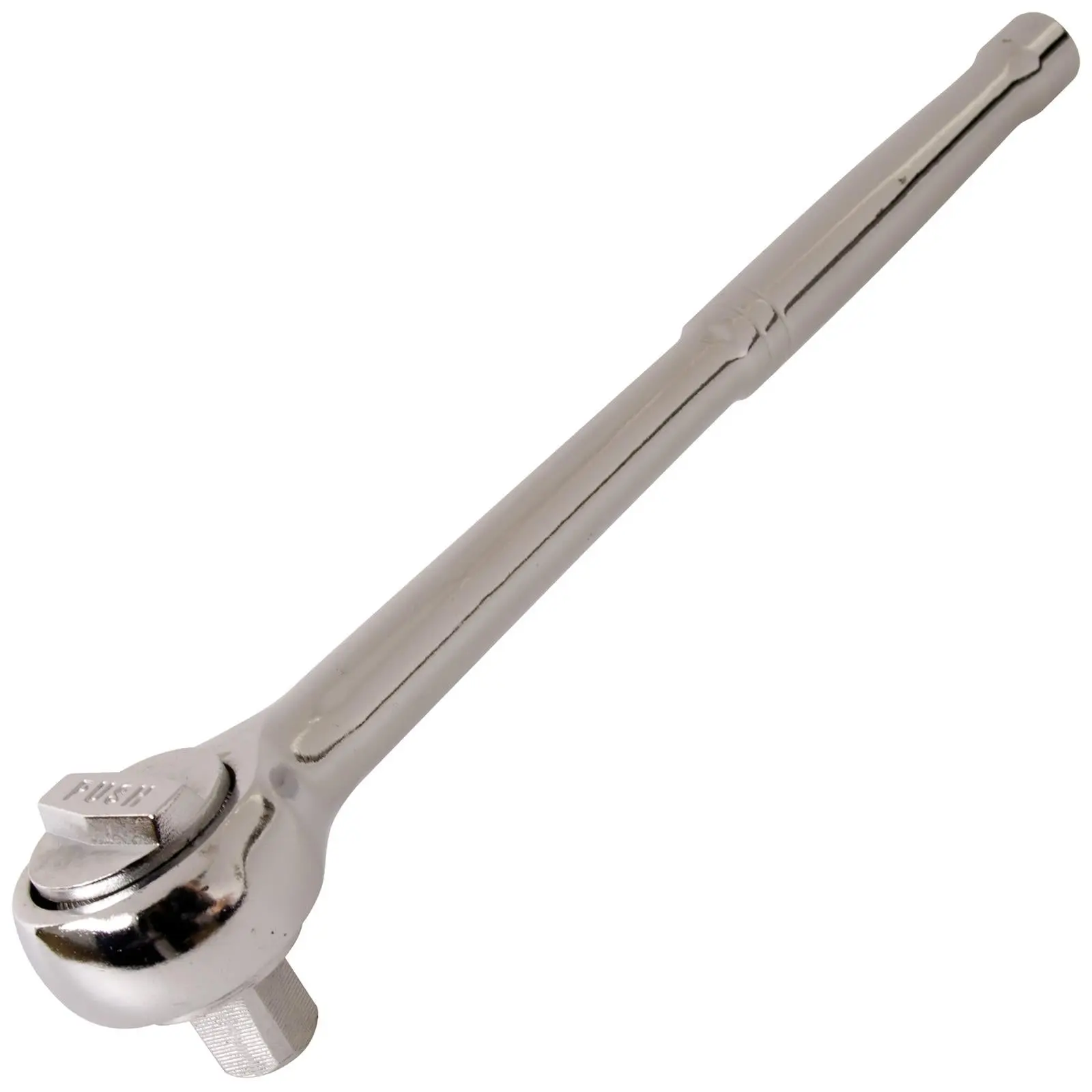 Silverline Reversible Ratchet Handle 1/4", 3/8" and 1/2" Drive - Image 7