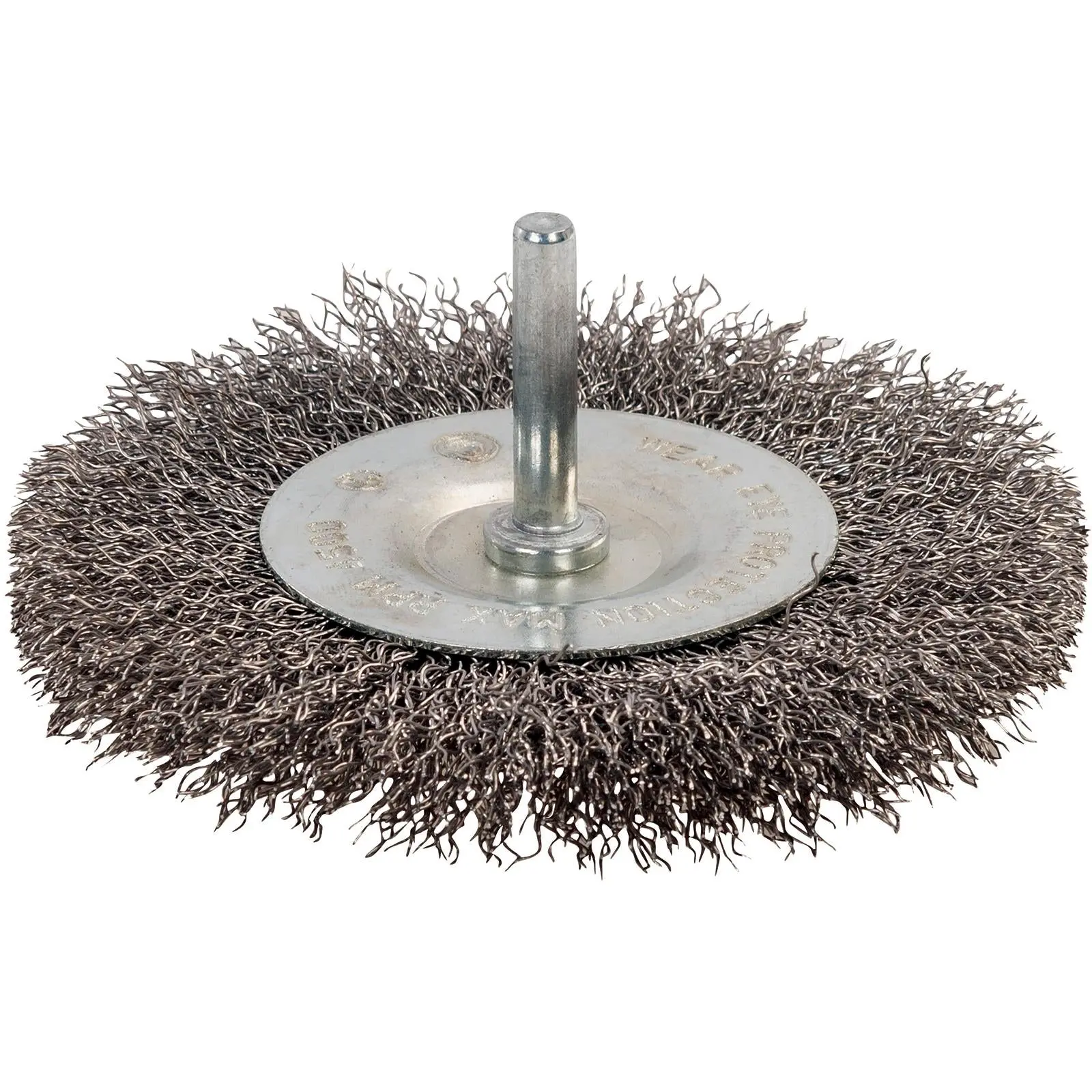 Silverline Rotary Stainless Steel Wire Wheel Brush 100mm