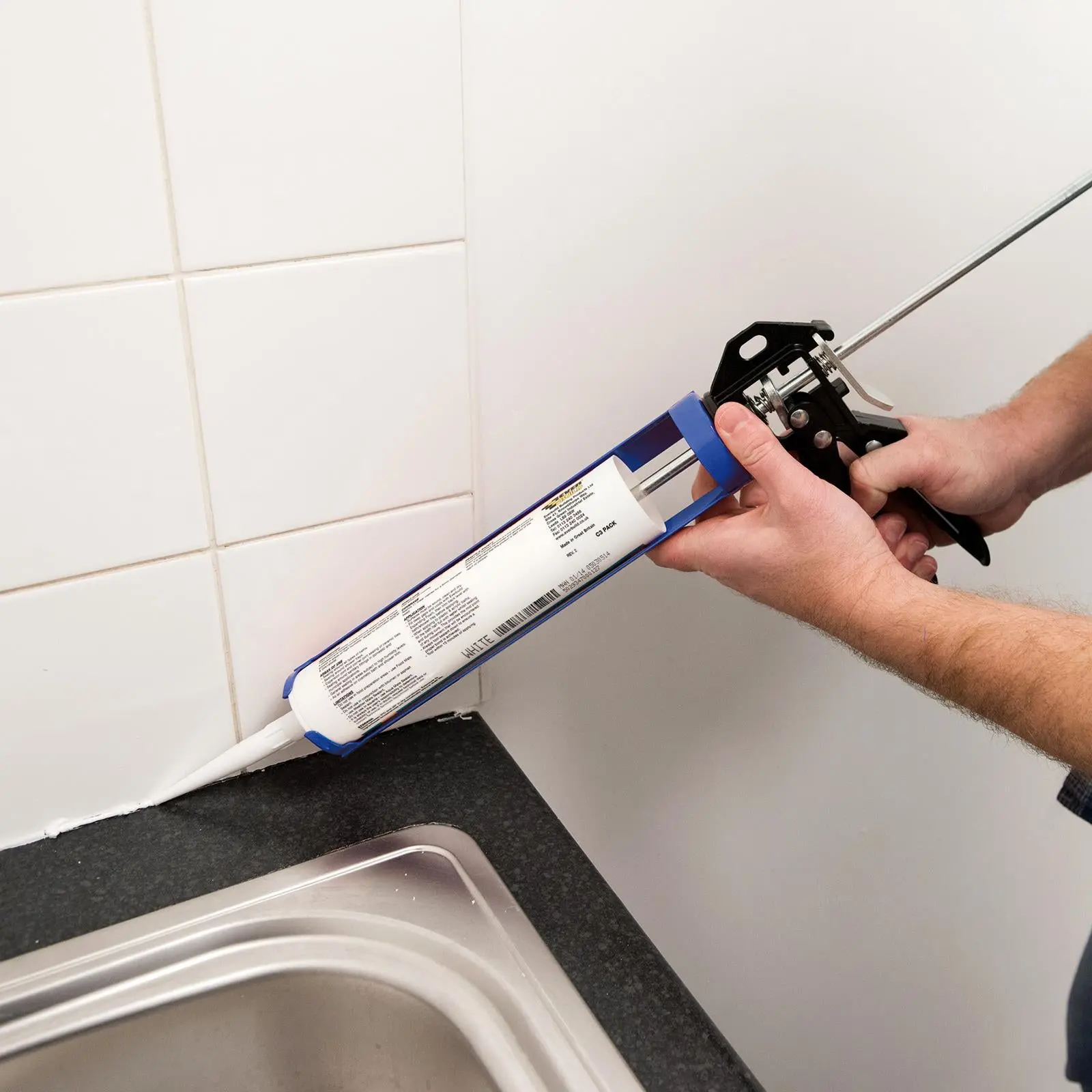 Silverline Rotating Caulking Guns 300ml Or 400ml - Image 8