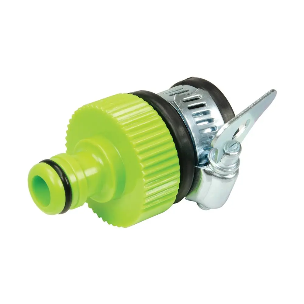 Silverline Round Mixer Tap Connector 15-18mm (F) - 12.7mm / 1/2" (M) 830139 - Image 2