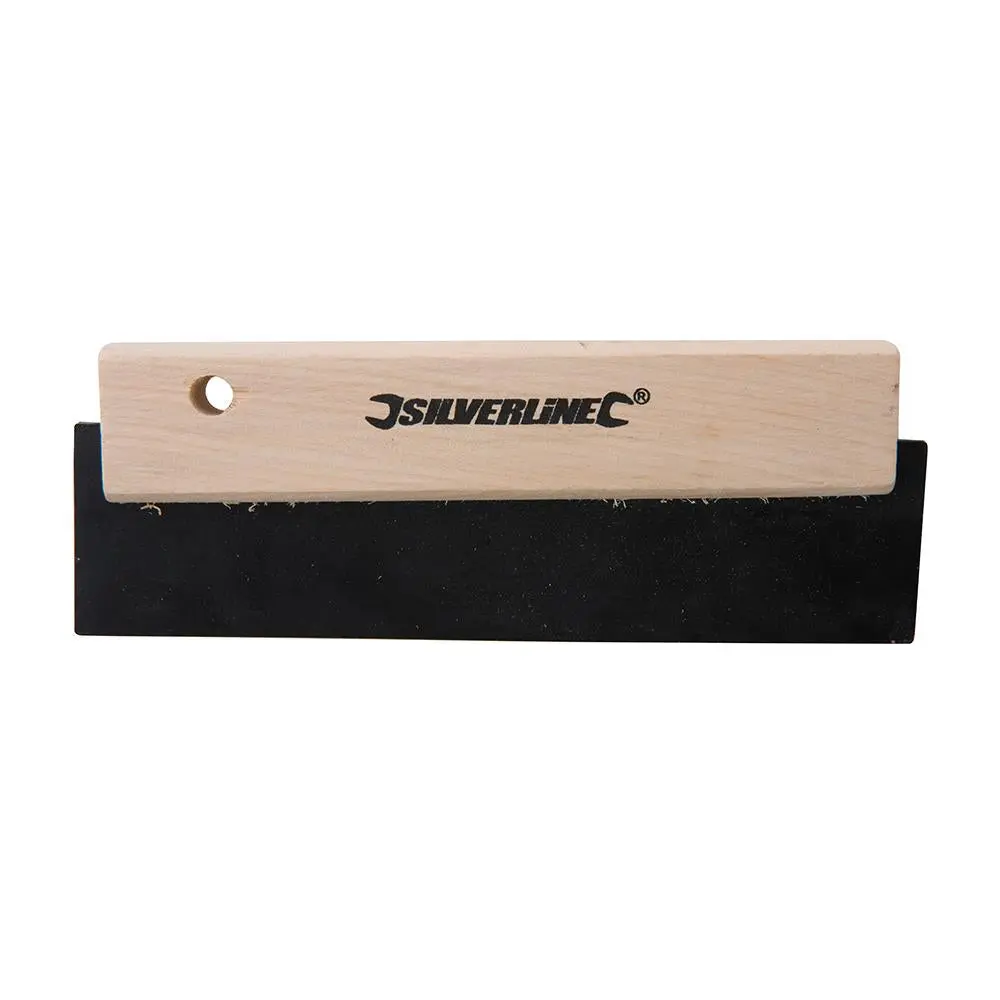 Silverline Rubber Squeegee 200mm 676569 - Image 2