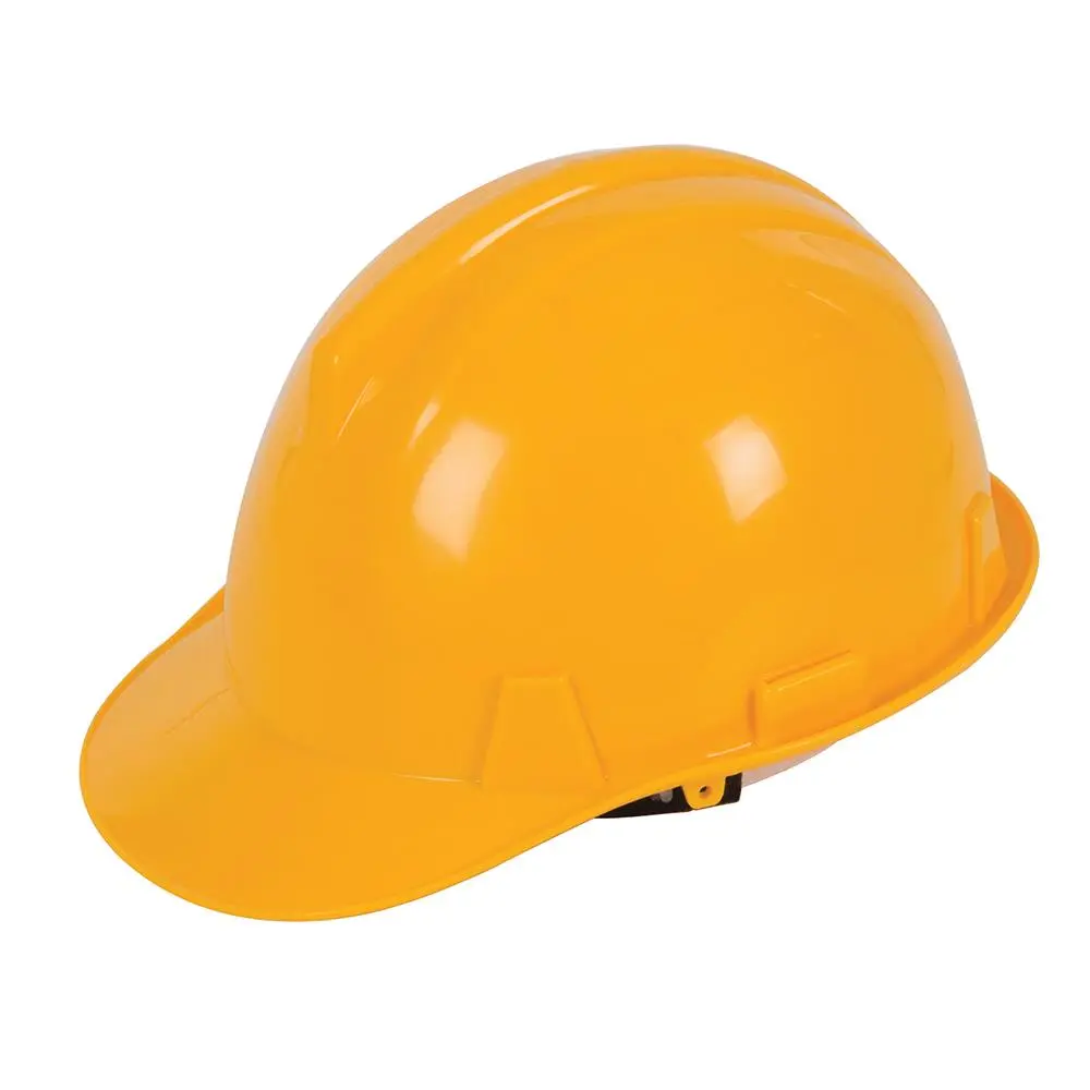 Silverline Safety Hard Hat Yellow 306429 - Image 2