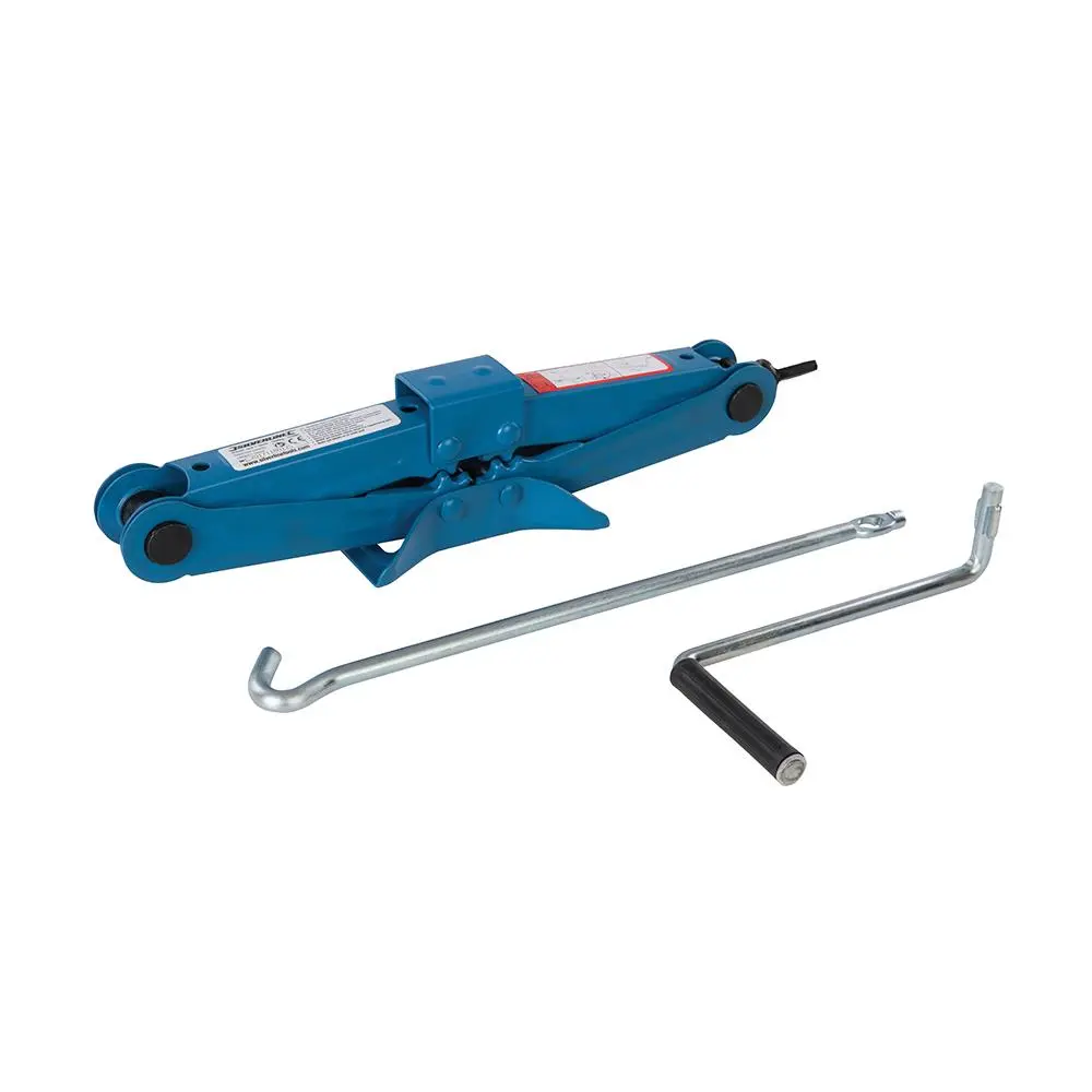 Silverline Scissor Jack 1 Tonne 1000kg 755985 - Image 3