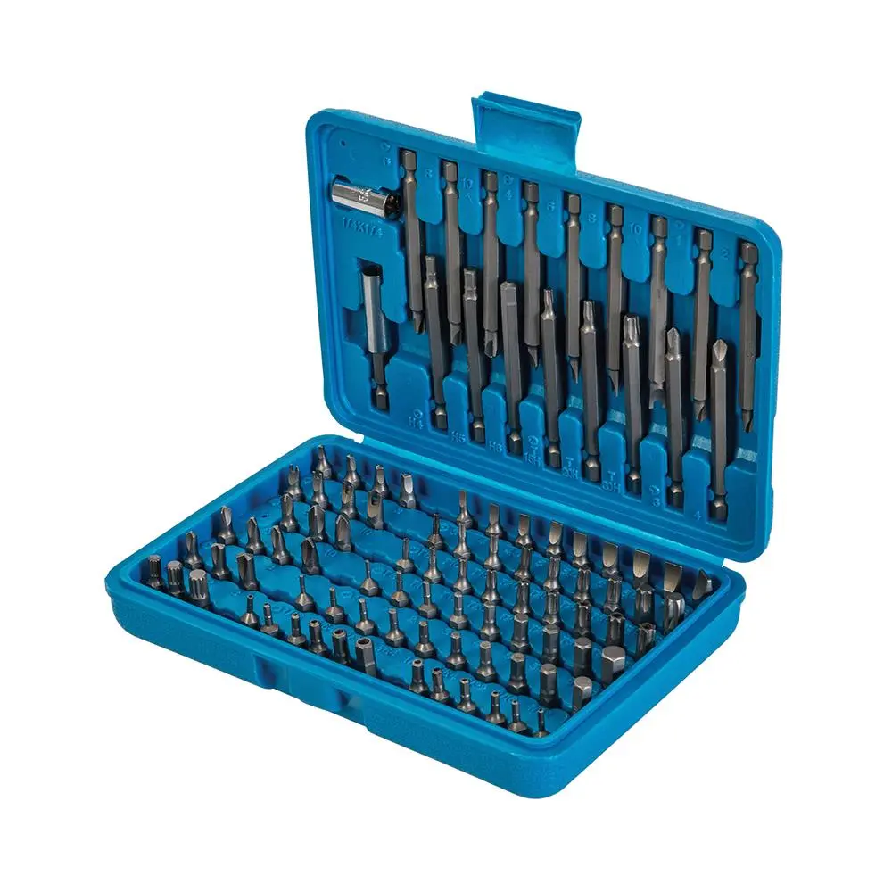 Silverline Security Bit Set 98pce 1/4" Hex 633662 - Image 2