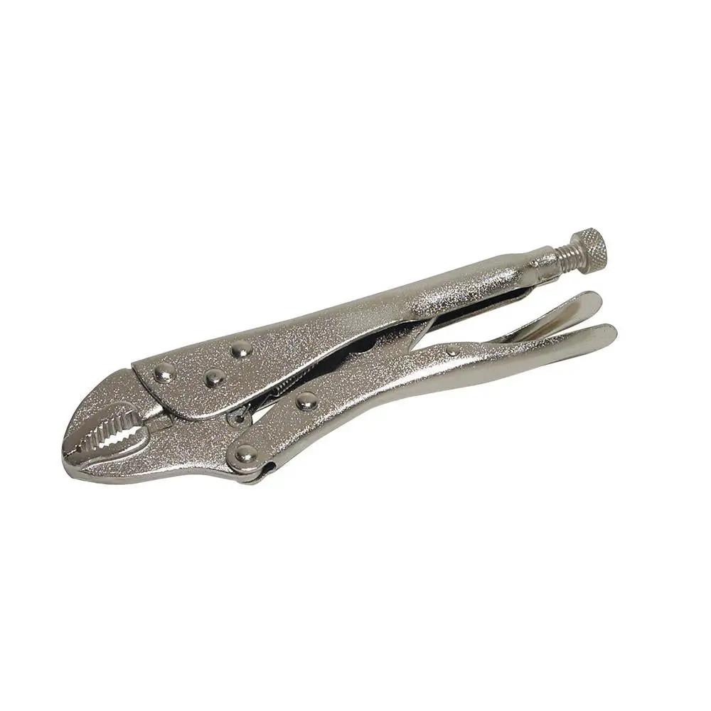 Silverline Self-Locking Pliers 220mm Curved PL100