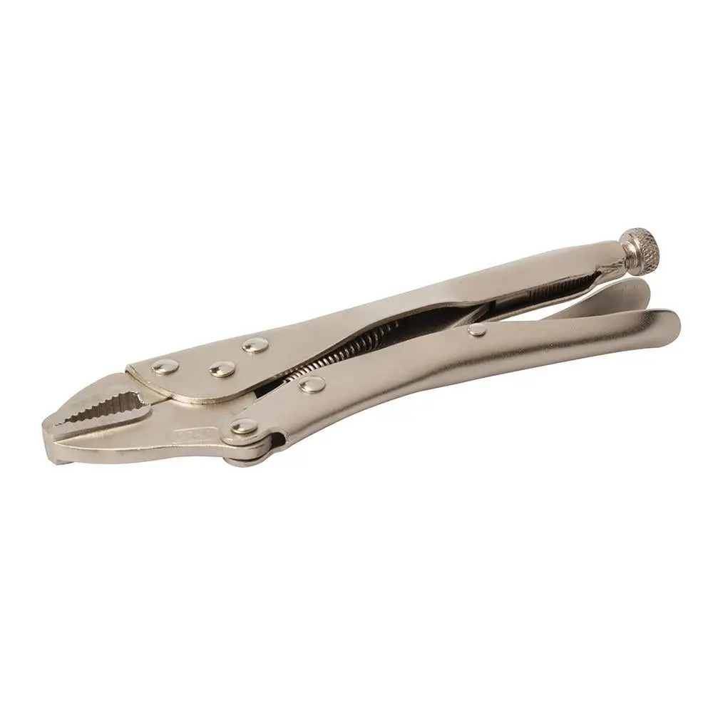 Silverline Self-Locking Pliers 220mm Straight PL101