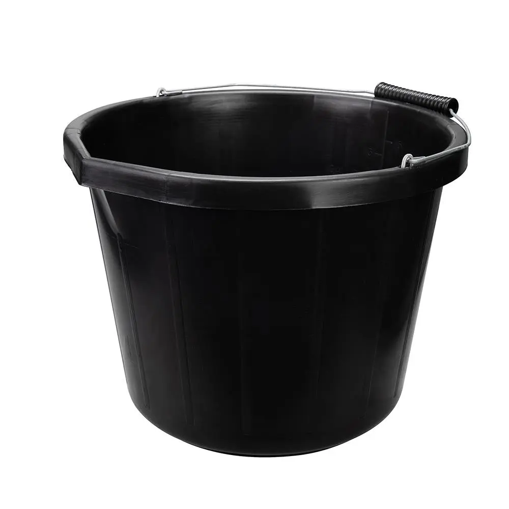 Silverline Site Ready Heavy Duty Builders Bucket 15Ltr 946851 - Image 6