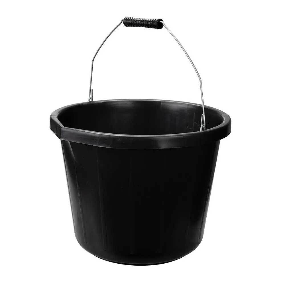 Silverline Site Ready Heavy Duty Builders Bucket 15Ltr 946851 - Image 8