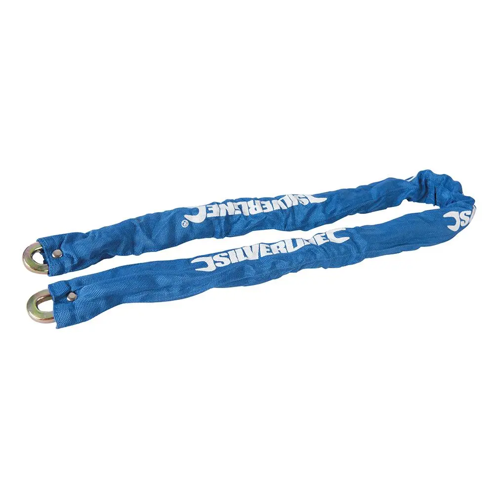 Silverline Sleeved High-Security Chain 1200mm 719795