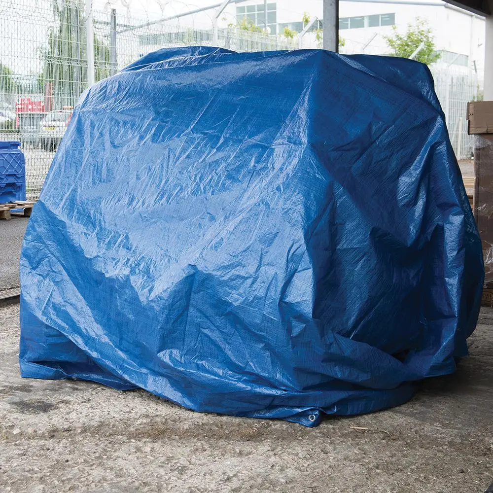 Silverline Small Cut Tarpaulin - Image 10
