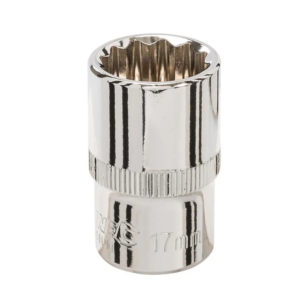 Silverline Socket 1/2" Drive 12pt Metric 17mm 676654