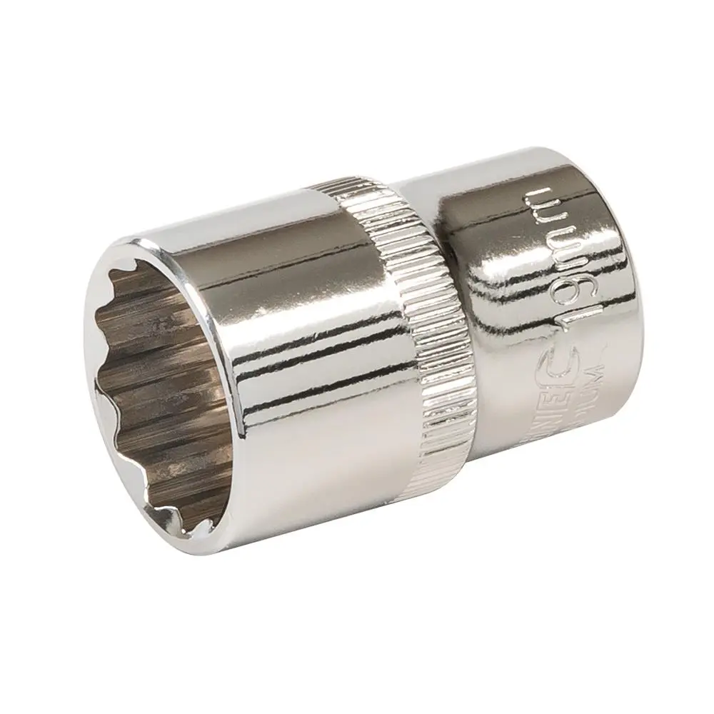 Silverline Socket 1/2" Drive 12pt Metric 19mm 687231 - Image 2