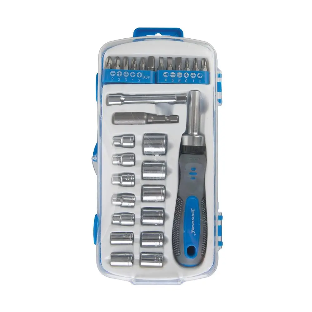 Silverline Socket & Driver Set 28pce 657544 - Image 2