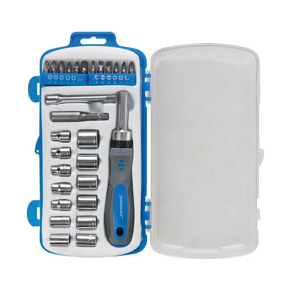 Silverline Socket & Driver Set 28pce 657544 - Image 3