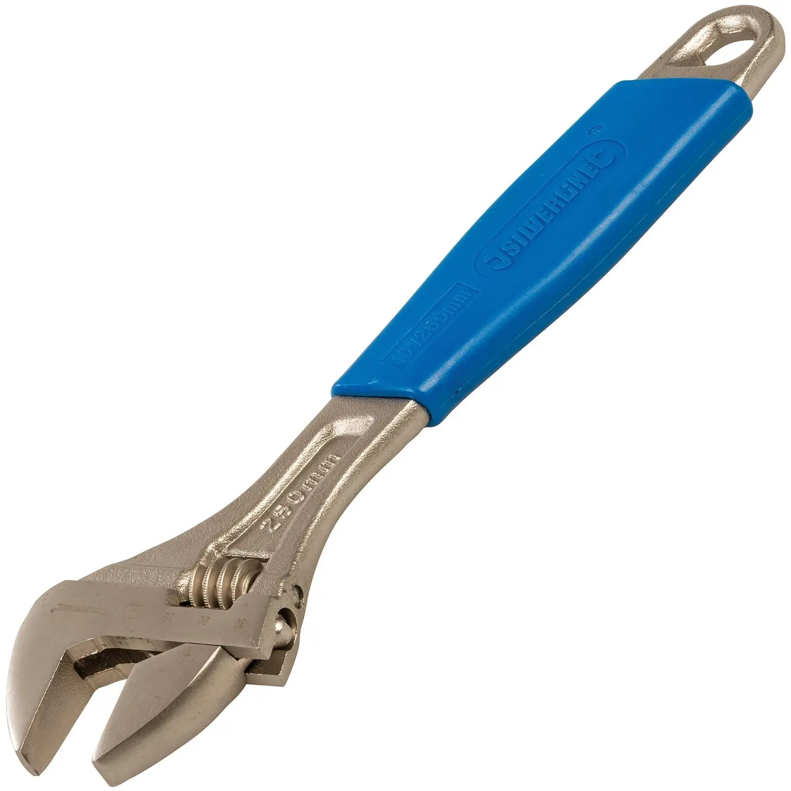 Silverline Soft Grip Adjustable Wrench 150, 200, 250 Or 300mm - Image 2