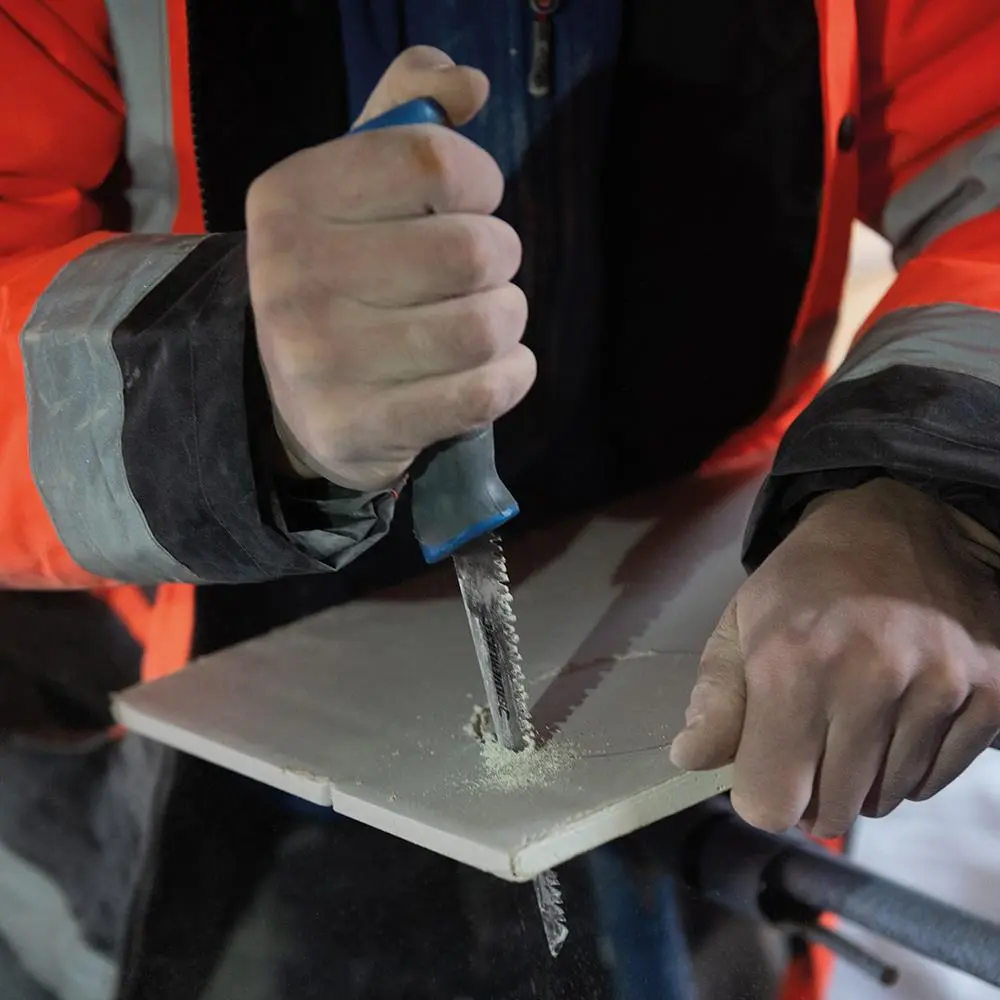 Silverline Soft-Grip Drywall Saw 150mm 598533 - Image 3