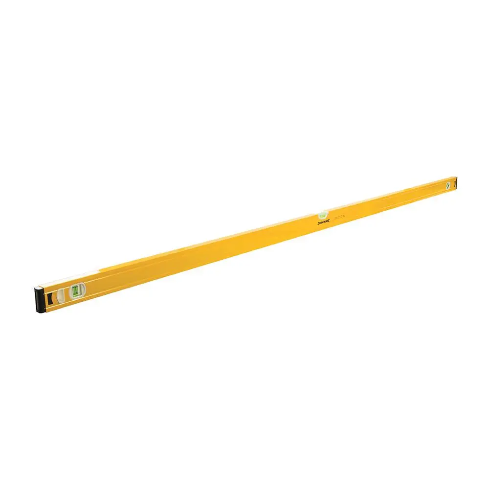 Silverline Spirit Level Powder Coated Aluminium 3 Vials - Choose Length - Image 13