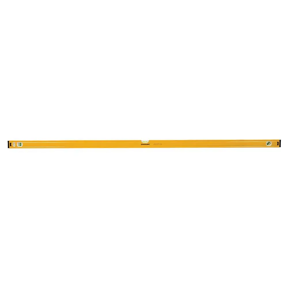 Silverline Spirit Level Powder Coated Aluminium 3 Vials - Choose Length - Image 15