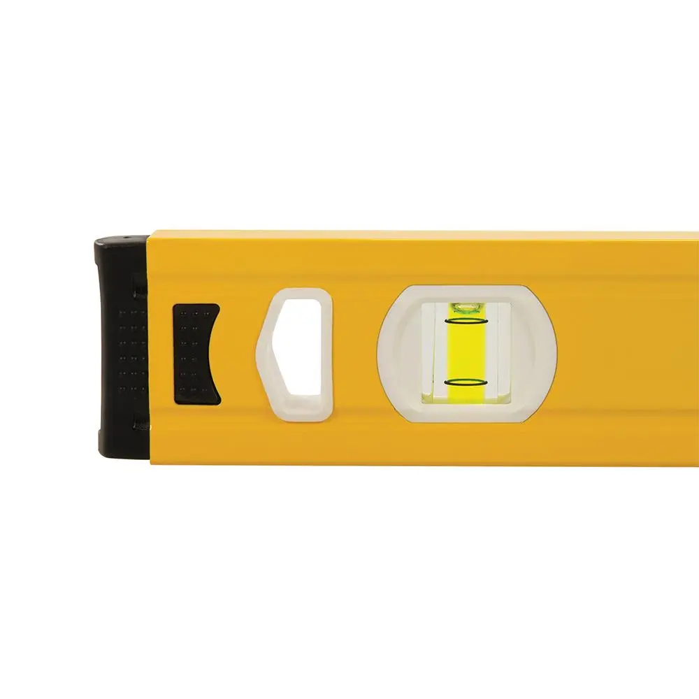 Silverline Spirit Level Powder Coated Aluminium 3 Vials - Choose Length - Image 16