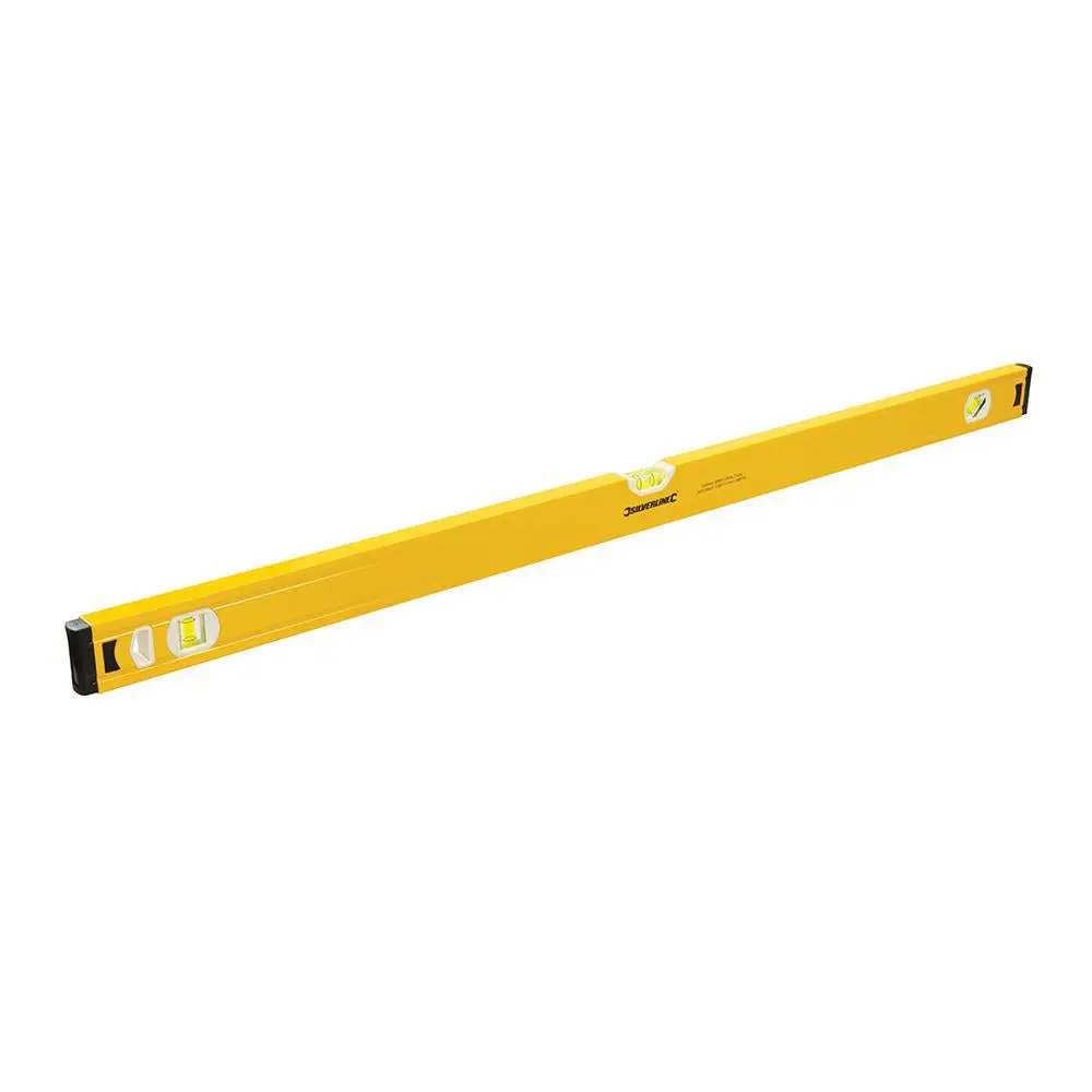 Silverline Spirit Level Powder Coated Aluminium 3 Vials - Choose Length - Image 28