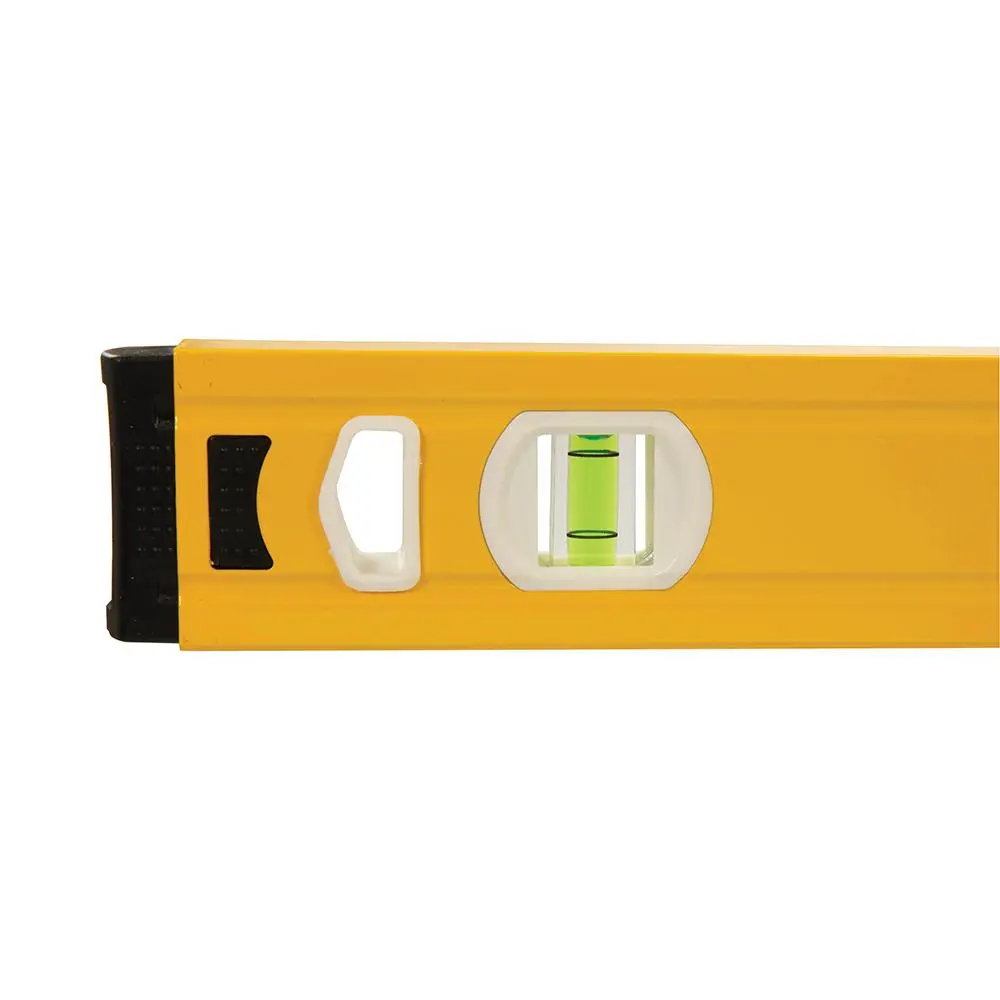 Silverline Spirit Level Powder Coated Aluminium 3 Vials - Choose Length - Image 4