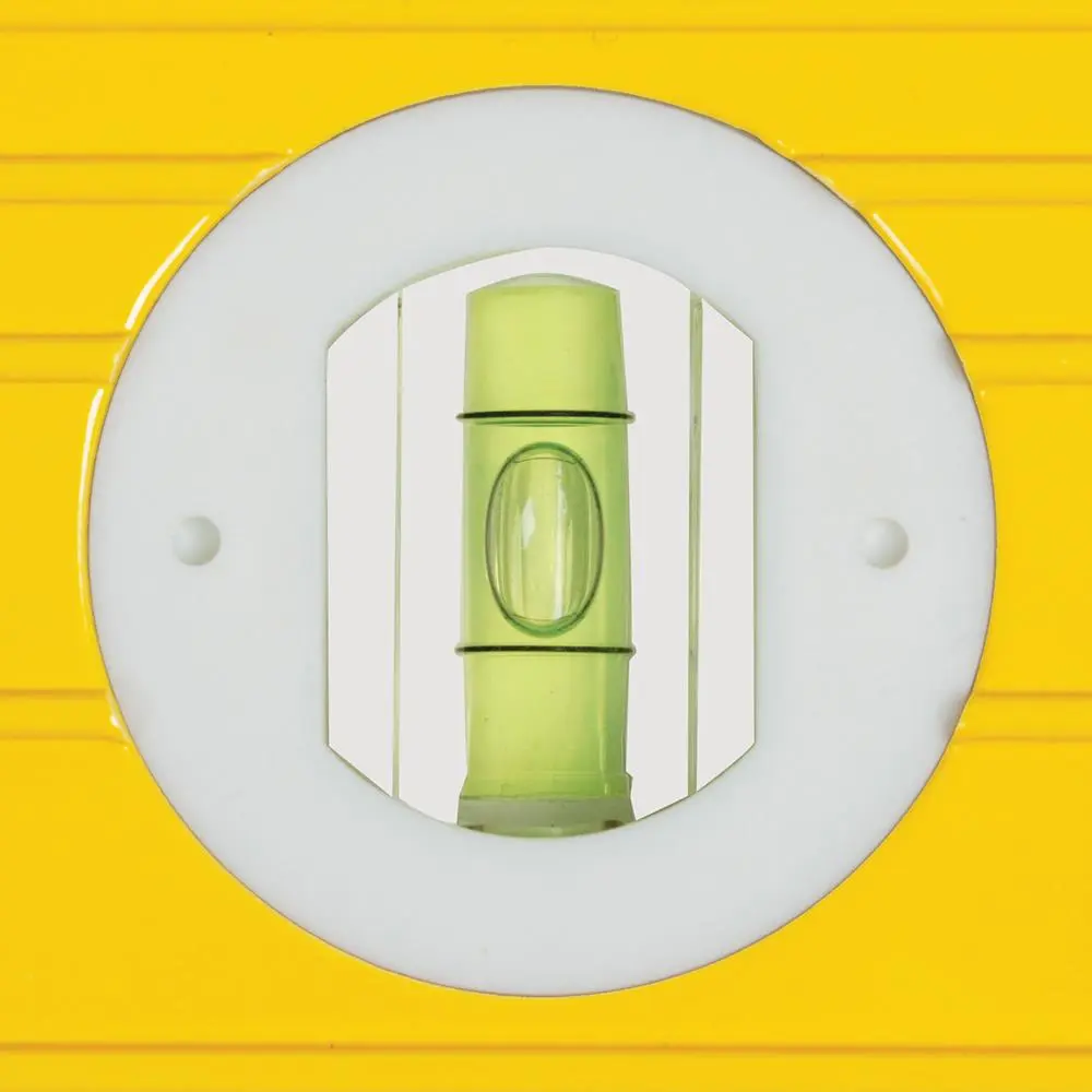 Silverline Spirit Level Powder Coated Aluminium 3 Vials - Choose Length - Image 41