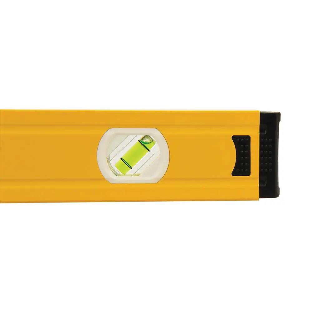 Silverline Spirit Level Powder Coated Aluminium 3 Vials - Choose Length - Image 5