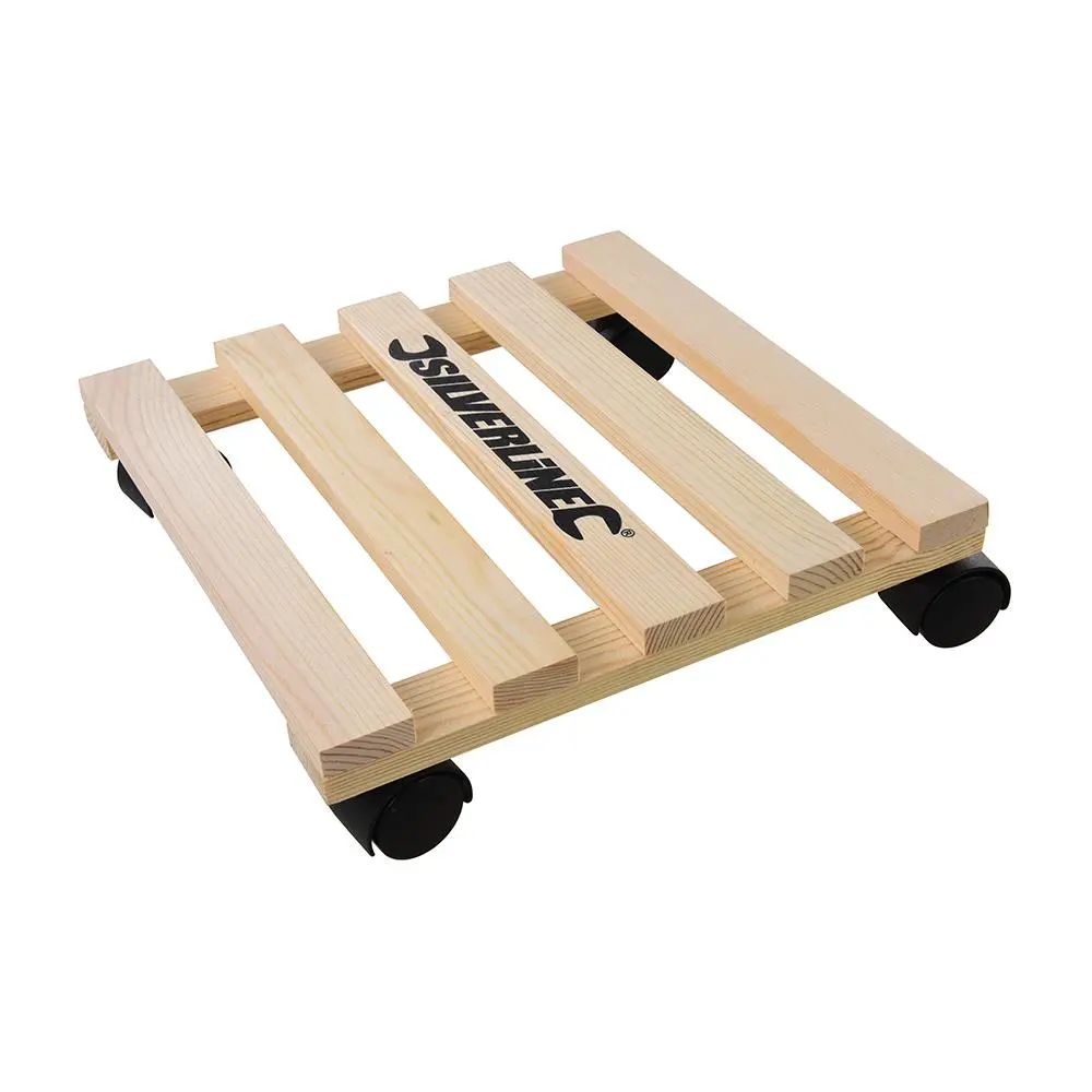 Silverline Square Pot Trolley 60kg 295928 - Image 3