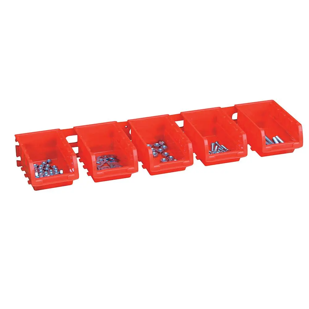 Silverline Stacking Boxes Set 8pce 165 x 105 75mm 250968 - Image 2