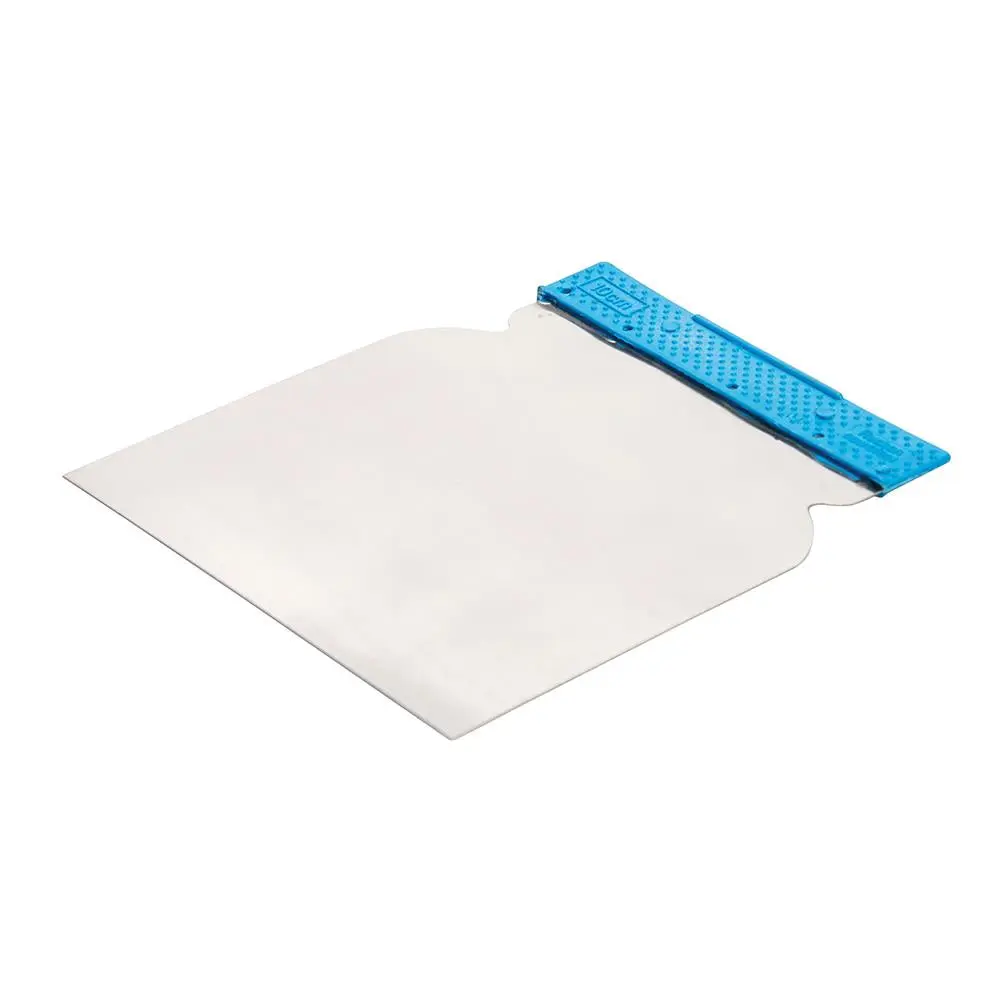 Silverline Stainless Steel Body Filler Application Set 4pce 50, 80, 100 & 120mm 427734 - Image 4
