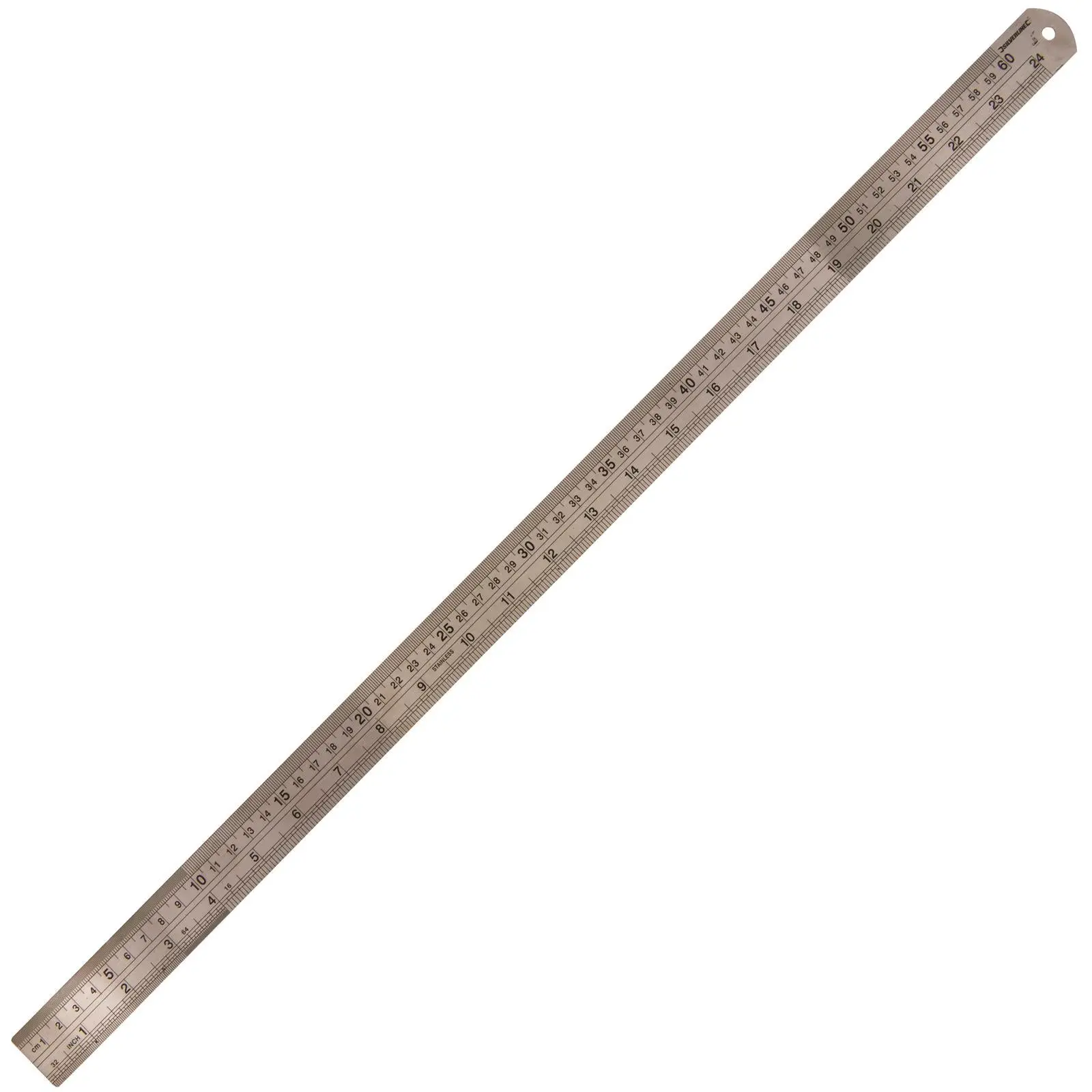 Silverline Stainless Steel Rule 150mm, 300mm or 600mm - Image 6