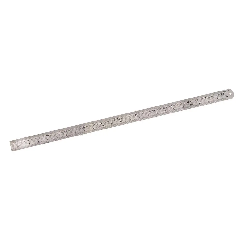 Silverline Stainless Steel Rule 150mm, 300mm or 600mm - Image 7
