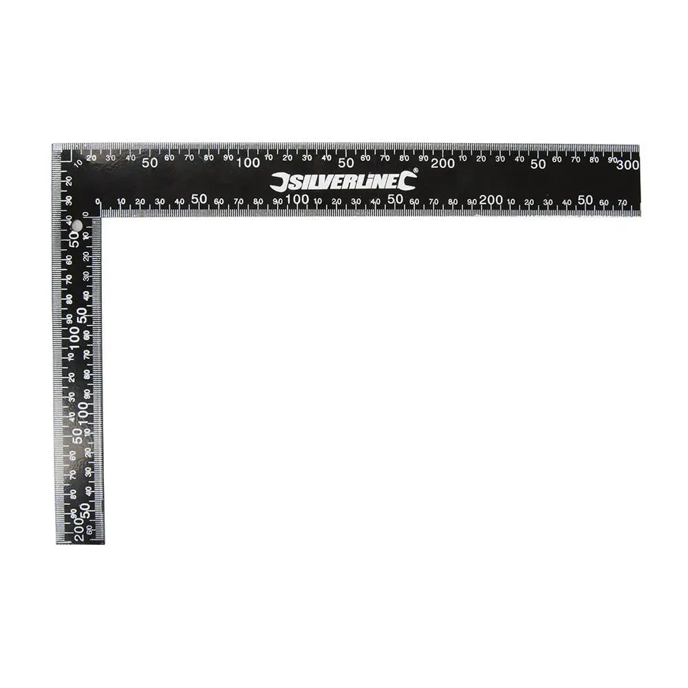 Silverline Steel Framing Square 200 x 300mm