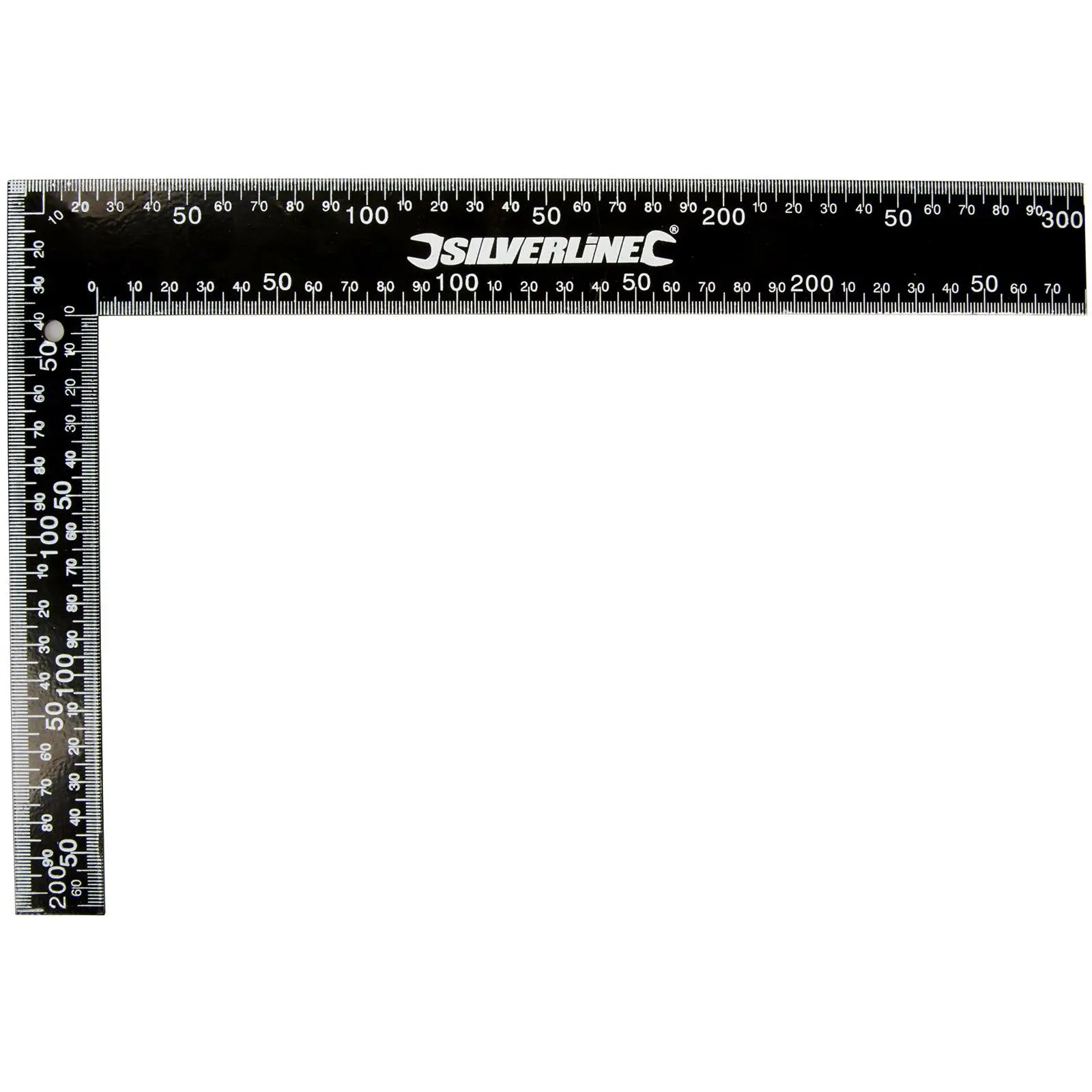 Silverline Steel Framing Square 200 x 300mm - Image 6