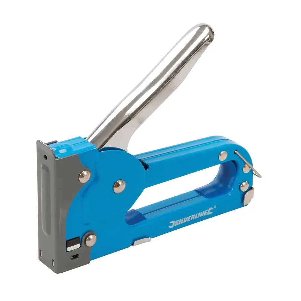Silverline Steel Staple Gun 4 - 8mm Type 53 101326 - Image 2