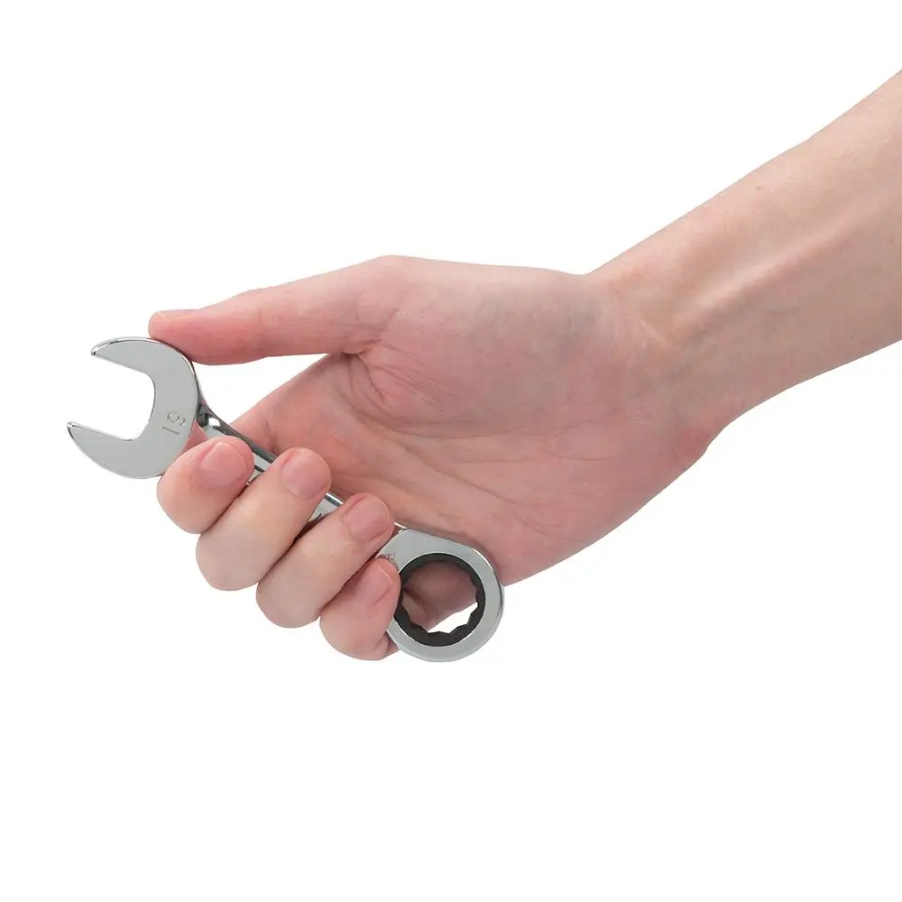 Silverline Stubby Ratchet Spanner Set 7pce 8 - 19mm 199916 - Image 8