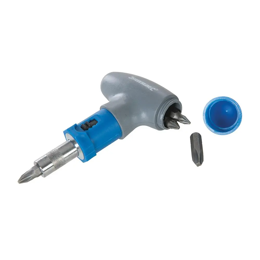Silverline T-Handle Ratchet Screwdriver Set 22pce 380746 - Image 2