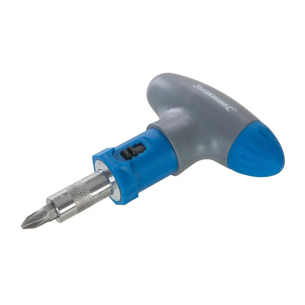 Silverline T-Handle Ratchet Screwdriver Set 22pce 380746 - Image 5