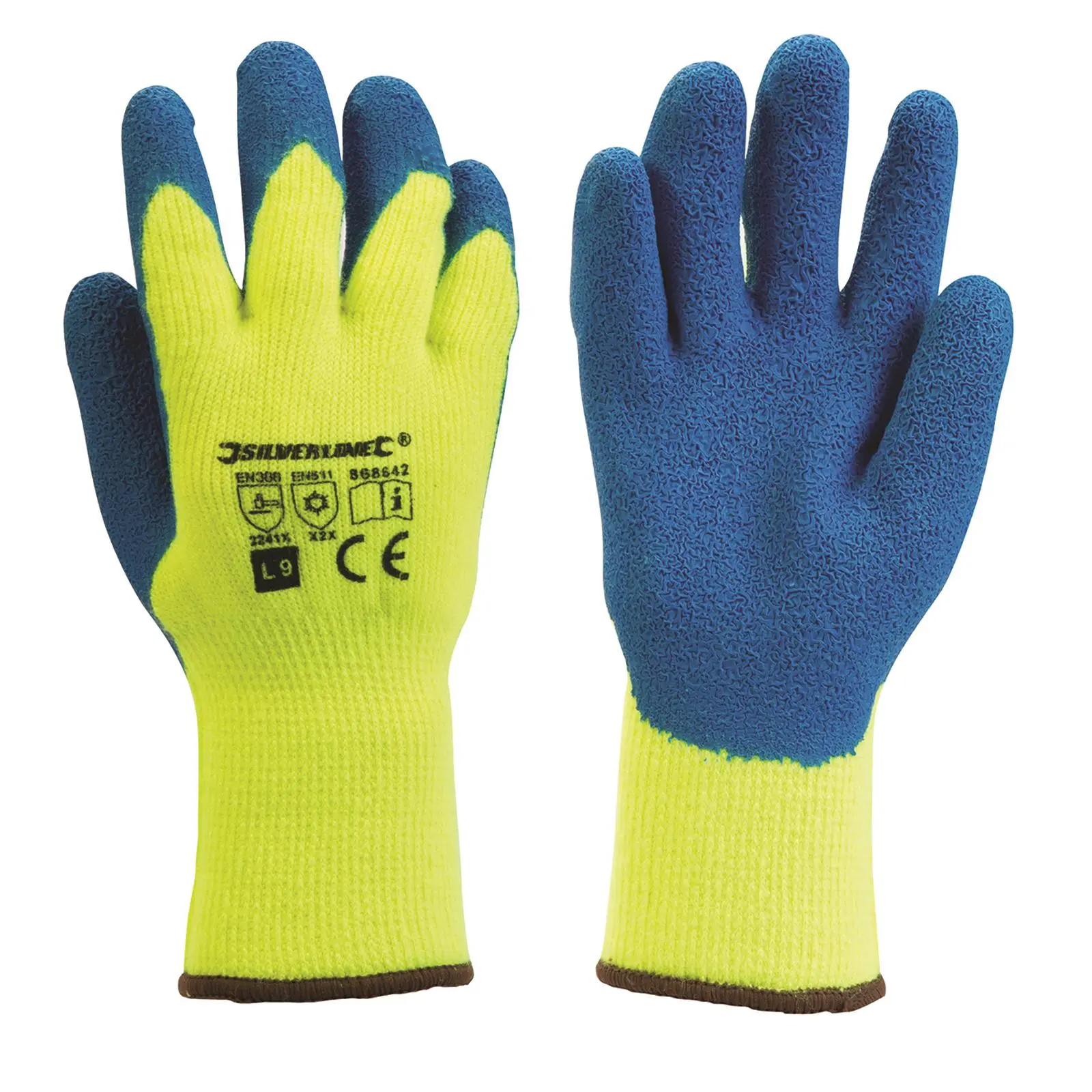 Silverline Thermal Builders Gloves L9