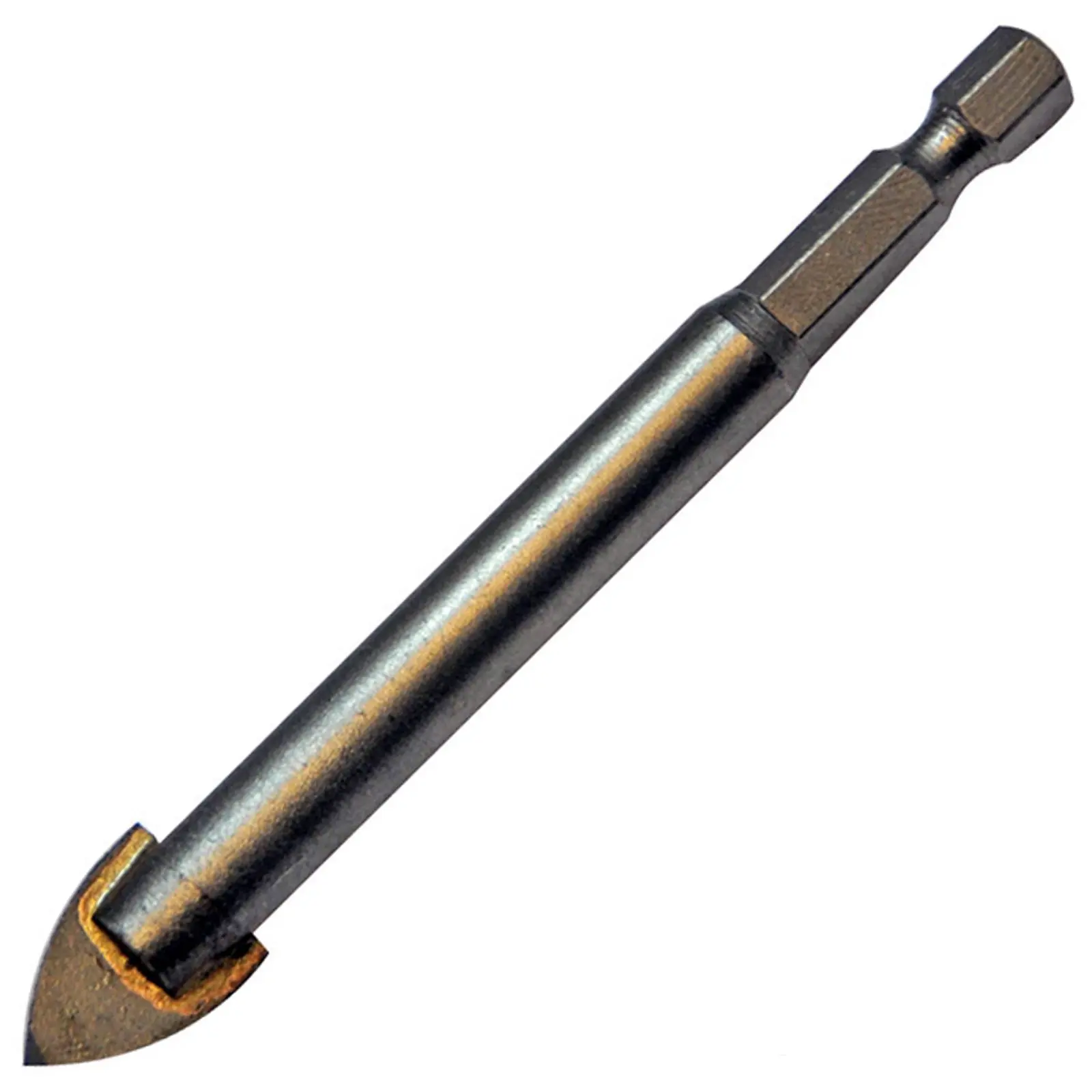 Silverline Tile & Glass Drill Bit Hex Shank