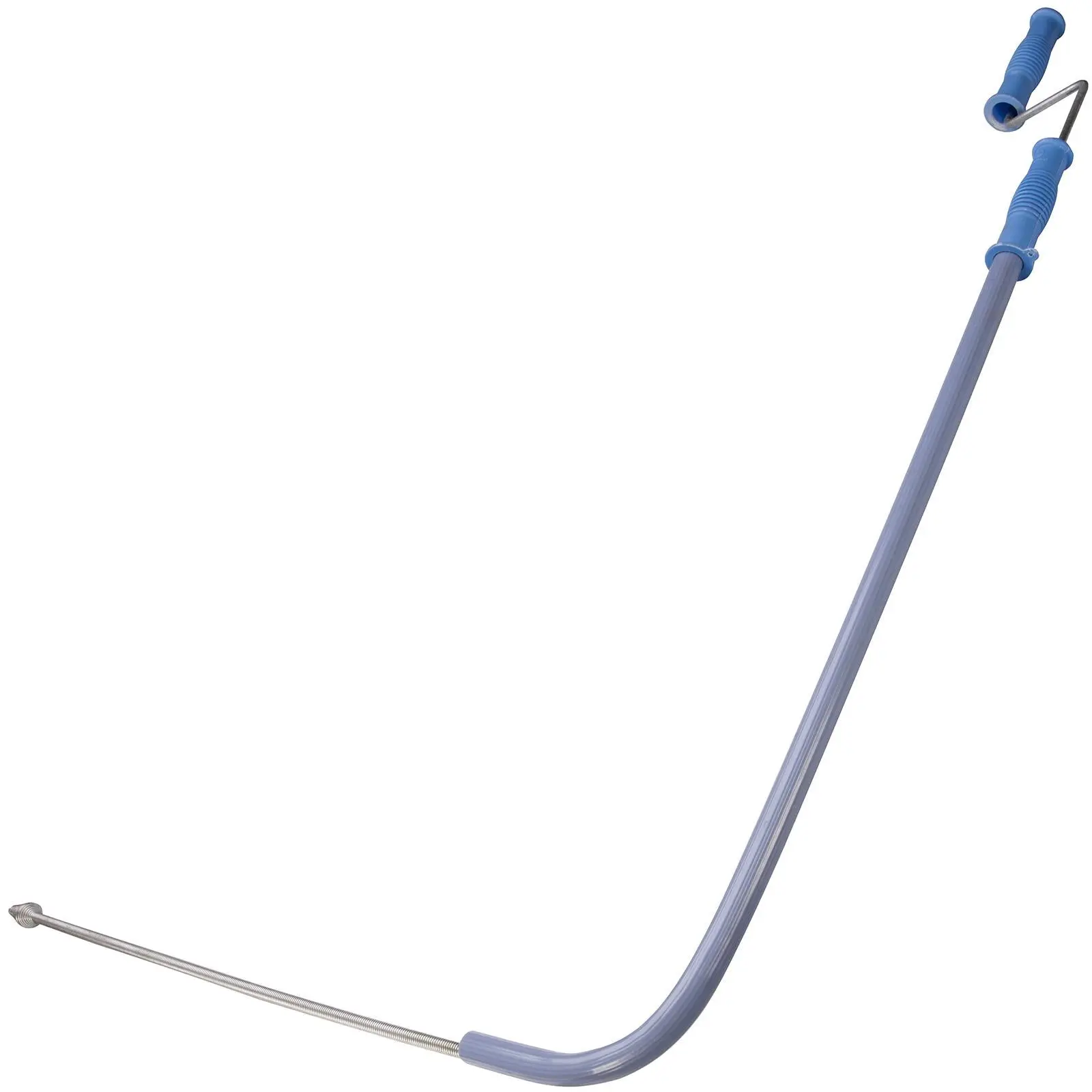 Silverline Toilet Auger Unblocker Plumbers Snake Blockage Basin Flexible Pipe - Image 4