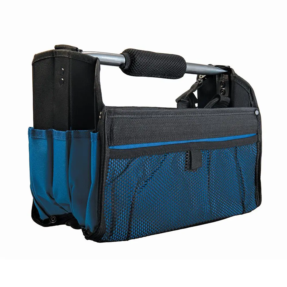 Silverline Tool Bag Open Tote 400 x 200 255mm 748091 - Image 4