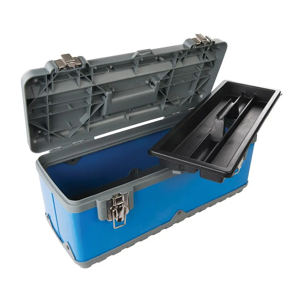 Silverline Toolbox 580 x 280 220mm 533427 - Image 3