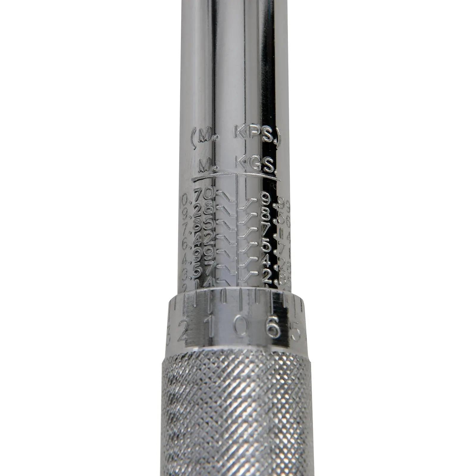 Silverline Torque Wrench 3/8" Drive Reversible Ratchet 1/4" Adaptor Extension Bar - Image 12