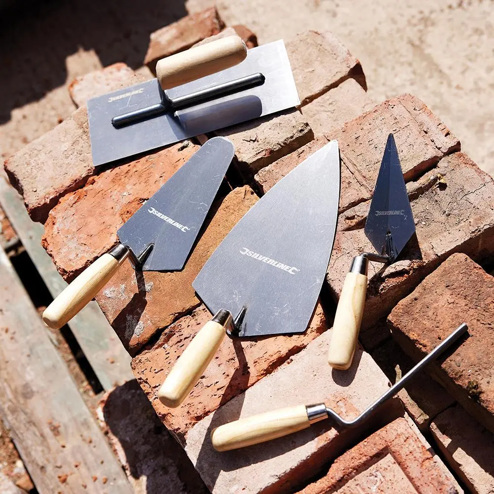 Silverline Trade Trowel Set 5pce CB60 - Image 5