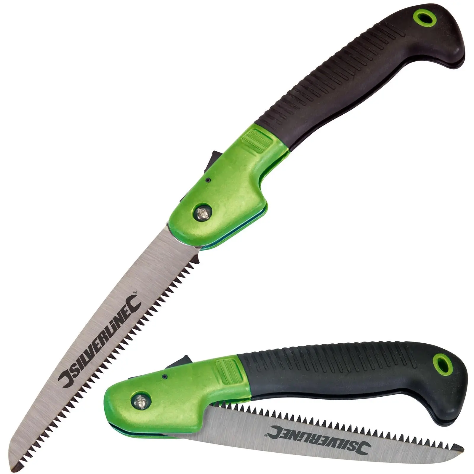 Silverline Tri Cut Folding Saw Pruning Saw Gardening Super Sharp - Image 2