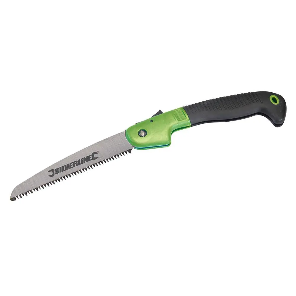 Silverline Tri Cut Folding Saw Pruning Saw Gardening Super Sharp - Image 4