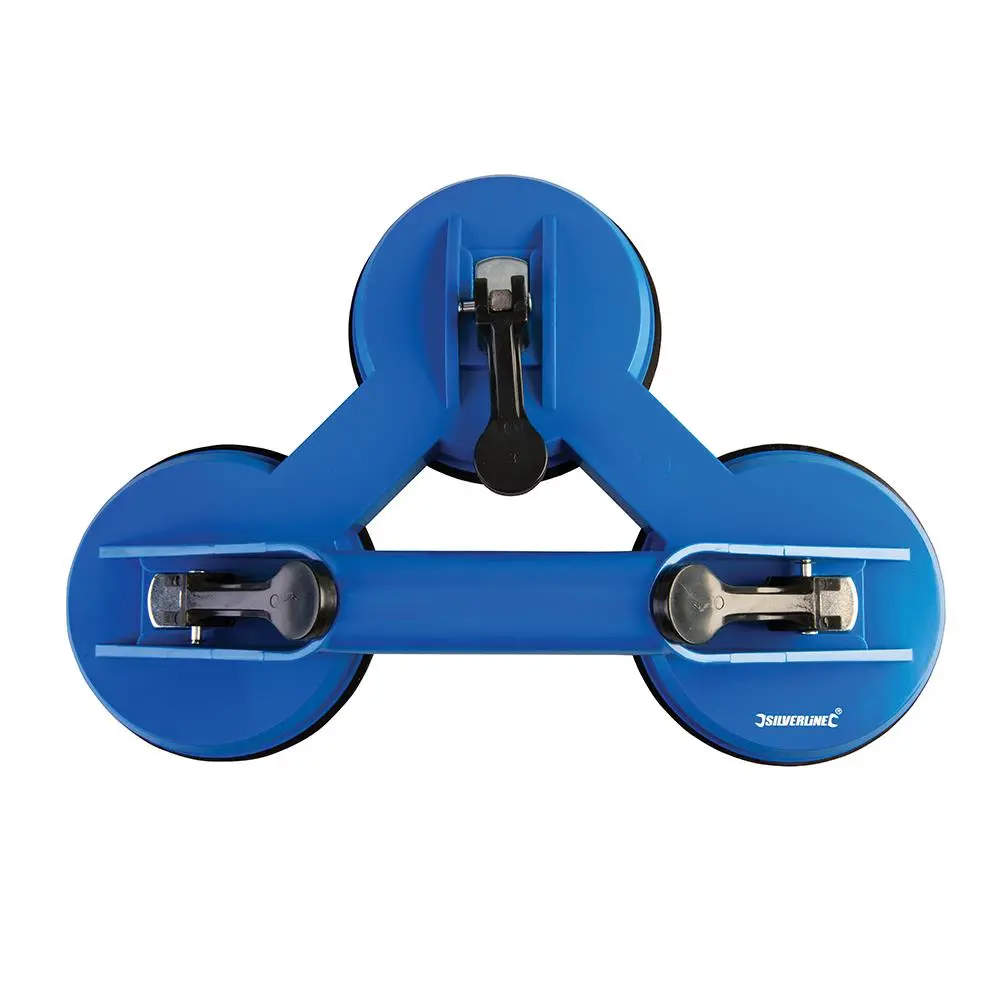 Silverline Triple Suction Pad 100kg 868582 - Image 3